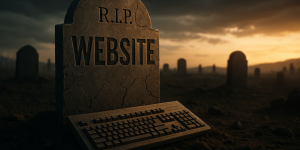 The Death of the Website as We Know It.