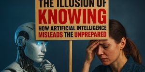 The Illusion of Knowing: How Artificial Intelligence Misleads the Unprepared.