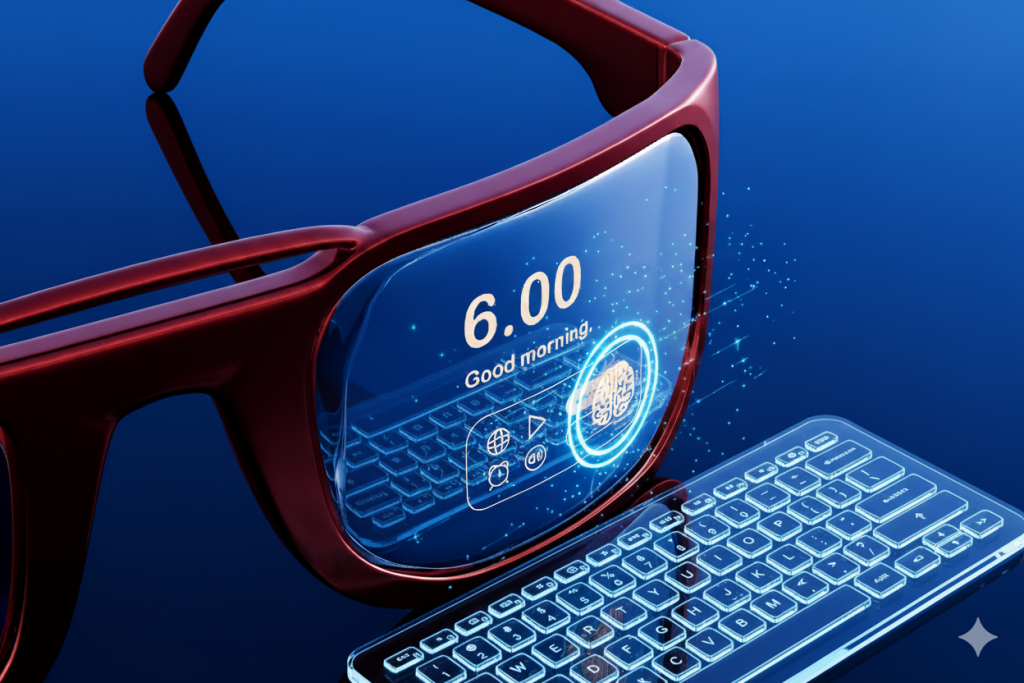 From Keyboards to Mind Control: The Artificial Intelligence Wearable Revolution.