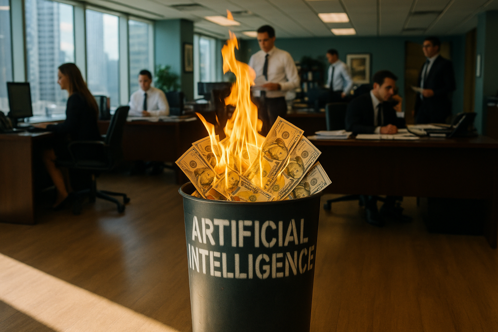The $50K Mistake: Why Your Company Isn't Ready for AI.