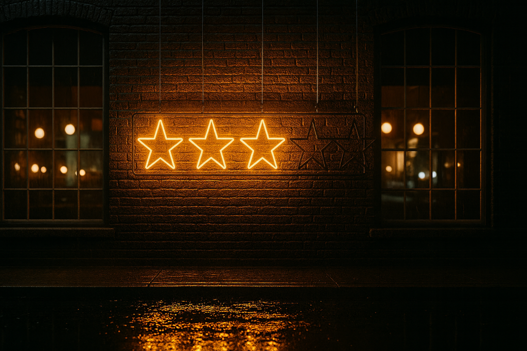 Competitors' Reviews Show in AI. Yours Don't. Why?