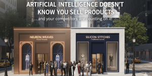 AI Doesn't Know You Sell Products ... And Your Competitors Are Counting On It!