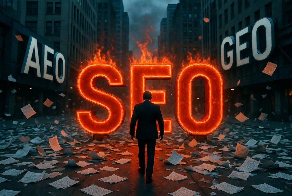 Why Your Rush to AEO and GEO Is Doomed to Fail Without SEO.