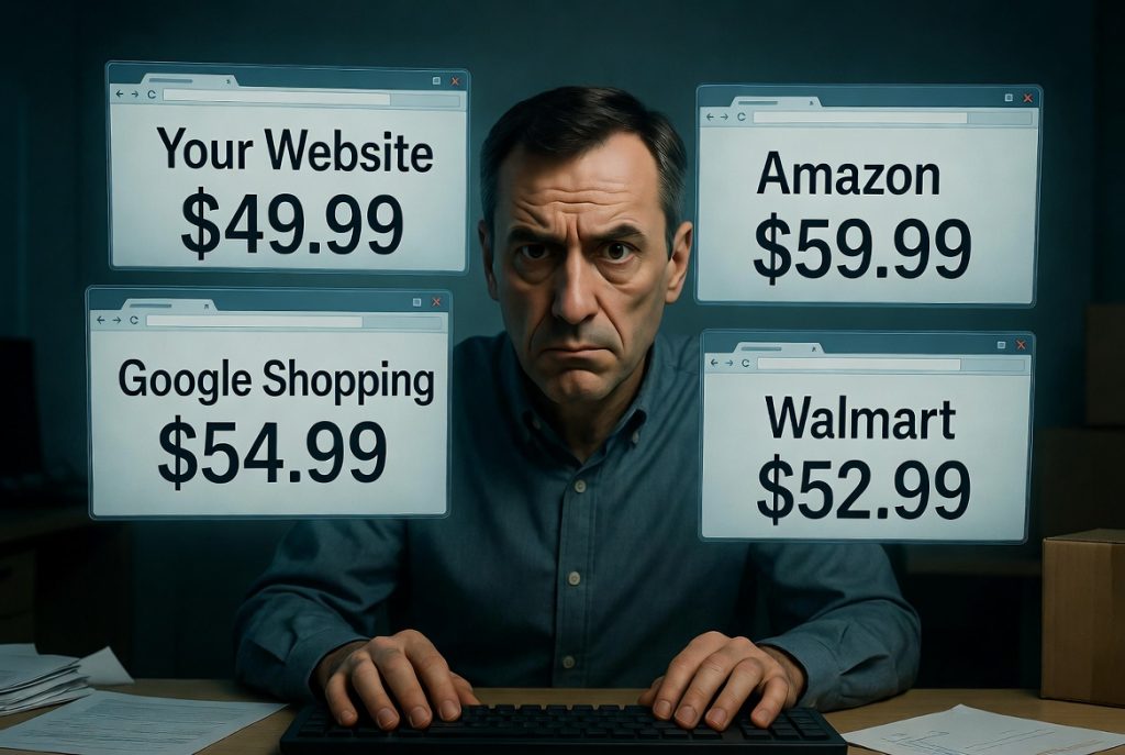 Your Product Lives in Fifteen Places. AI Trusts None of Them.