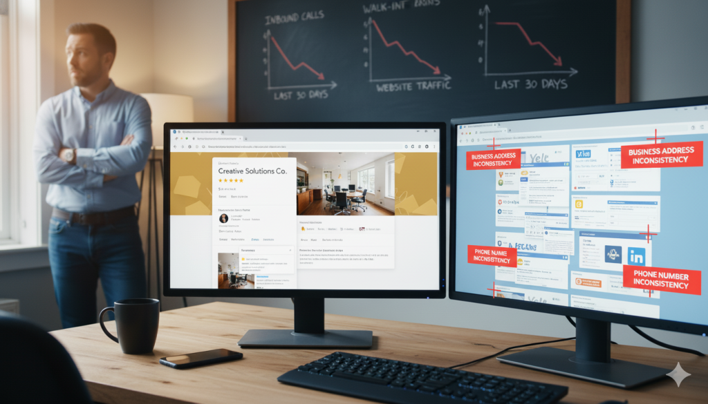 Your Google Business Profile Is a Lie. And AI Knows It.