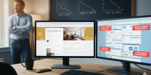 Your Google Business Profile Is a Lie. And AI Knows It.
