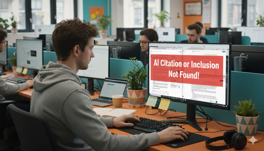 AI Is Citing Your Competitors Because They Got Indexed First.