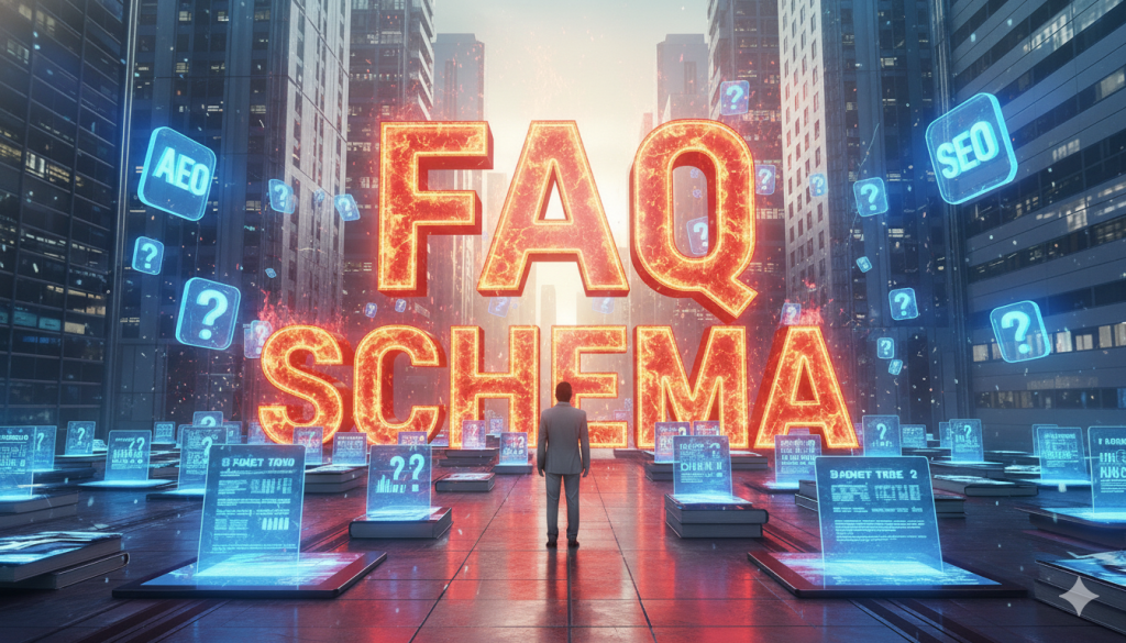 Your FAQ Schema Is Training AI to Recommend Your Competitors.