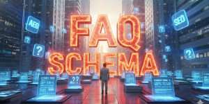 Your FAQ Schema Is Training AI to Recommend Your Competitors.