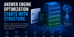 Answer Engine Optimization Starts With Structure.