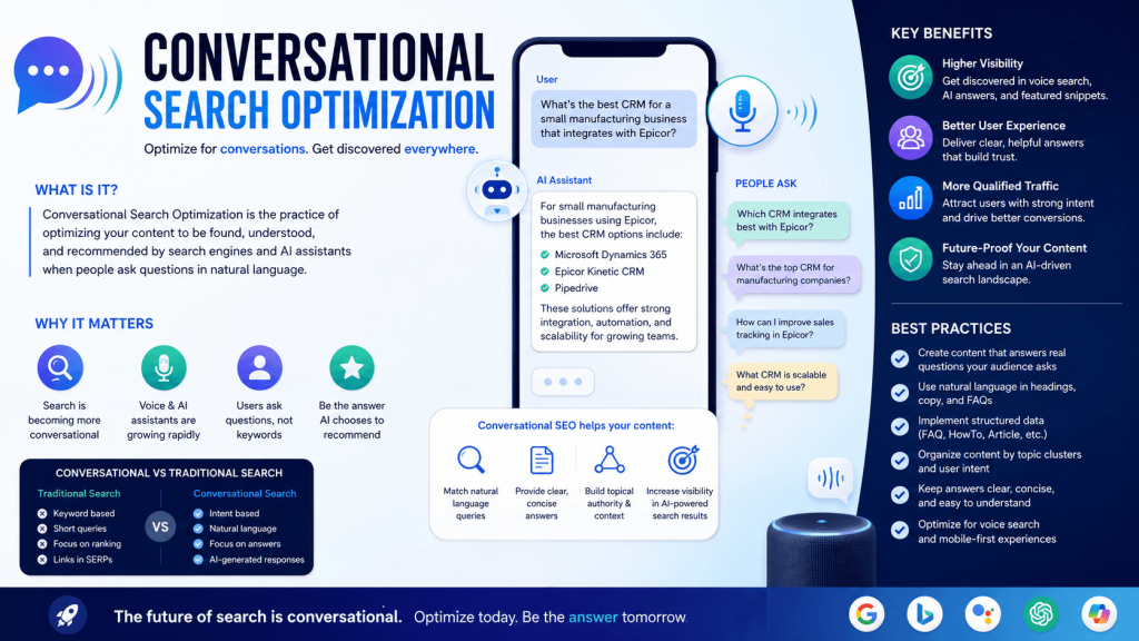 Conversational Search Optimization Is Not a New Channel. It Is a Stress Test.