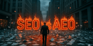 AEO vs SEO: What Smart Businesses Should Prioritize in 2026.