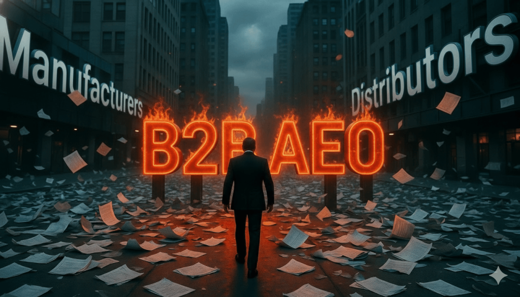 Most B2B AEO Strategies Fail
